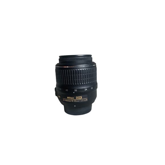Nikon AF-S DX Nikkor 18-55mm f/3.5-5.6G Zoom Lens for Nikon DSLR Cameras - Picture 1 of 8